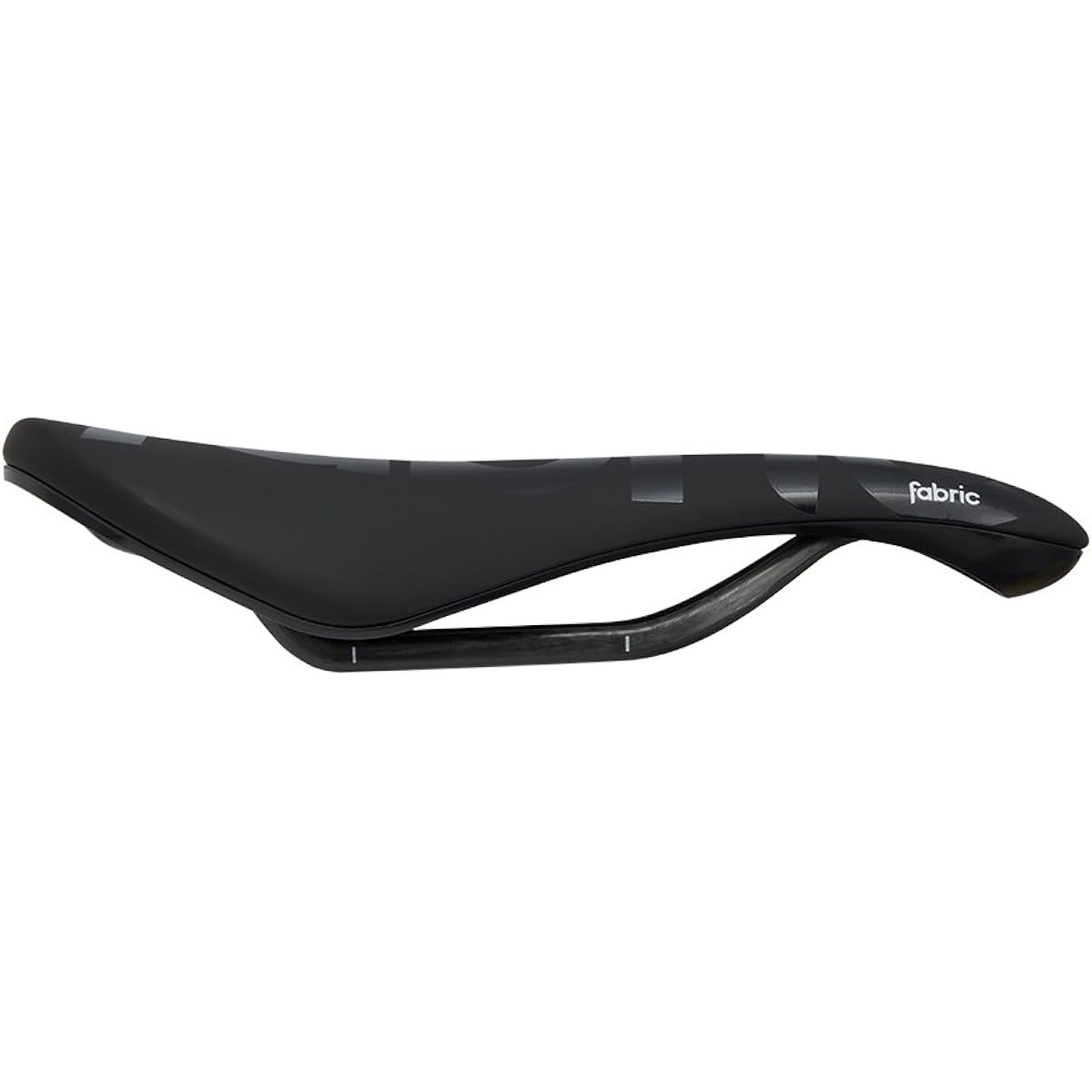 fabric Saddle Scoop Radius Pro Black/Black FP7157U11OS