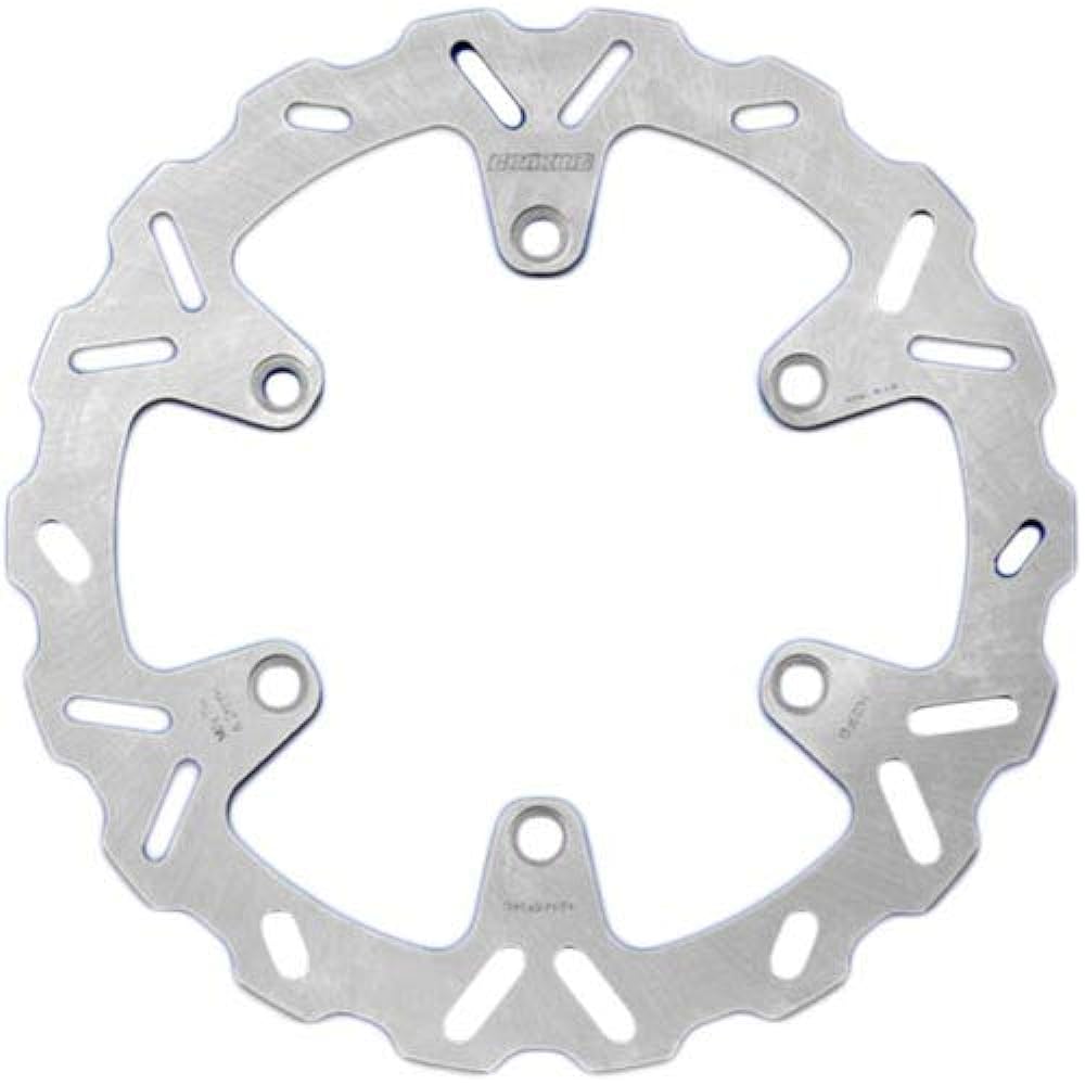 BRAKING HO23FID Front Wave Disc Rotor 76430