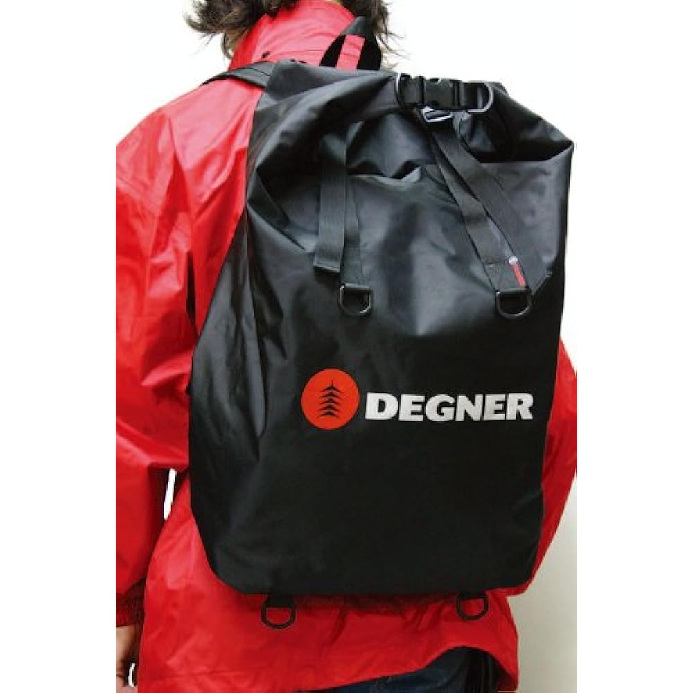 DEGNER Multi-Rain Bag Polyester/PVC 50x30x18cm Black NB-12