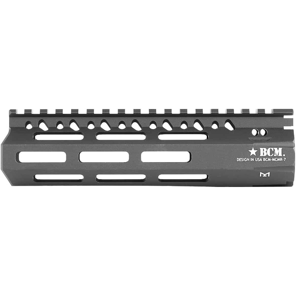 [BCM AIR][MCMR-7 M-LOKCompatible ModularRail] Black