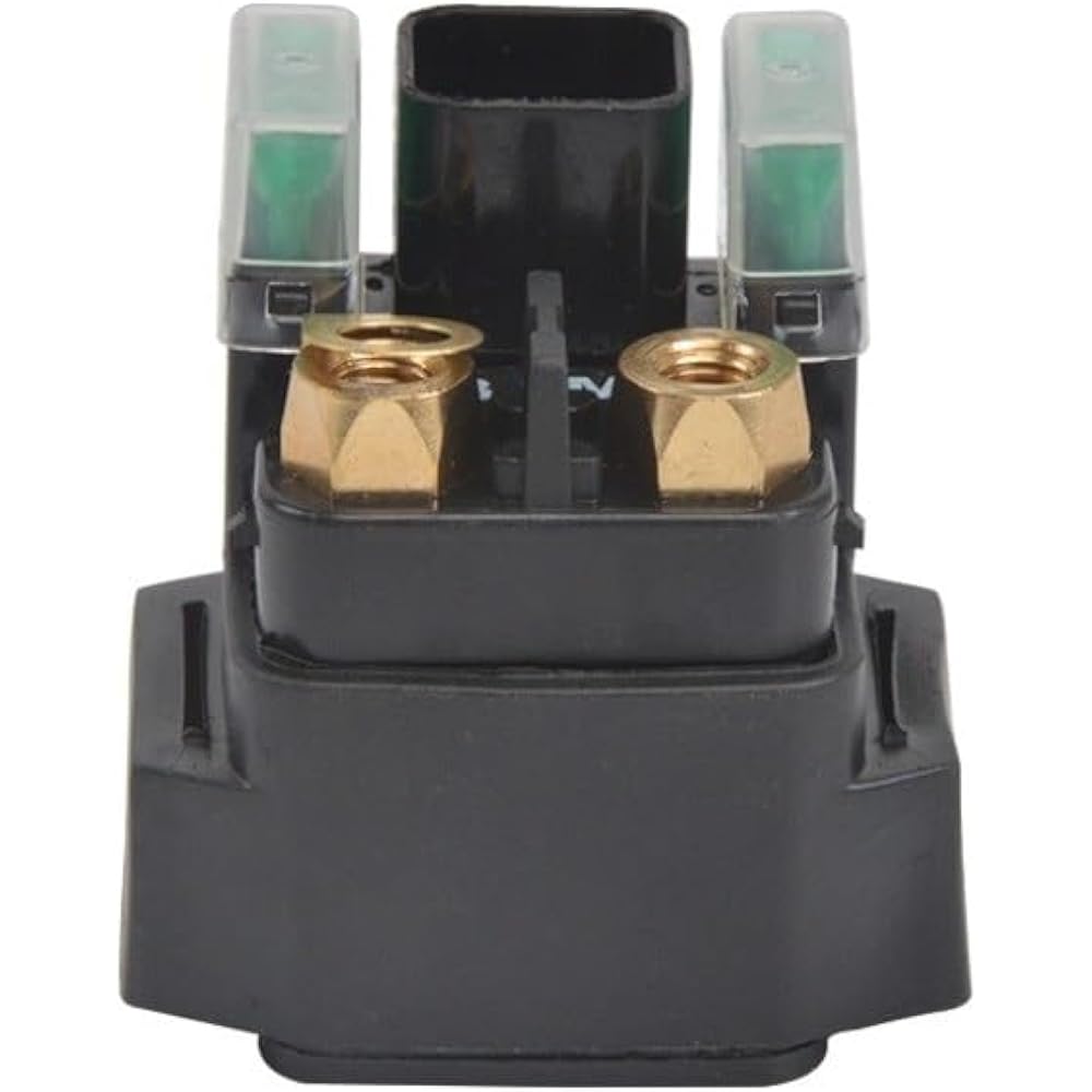 Starter Relay Cell Relay Motorcycle Starter Relay Solenoid Suzuki GZ AN LTF LTZ 250 AN 400 GSX 600 SV 650 DL 650 1000 GSX 750 VZ 800 RF 900 SV 1000