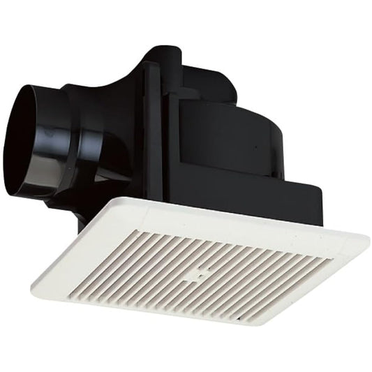 Takasu Sangyo Ceiling Ventilation Fan Horizontal Lattice Panel Type □175×175 φ100mm TK-181KS