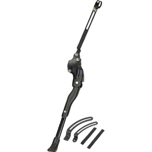 GIZA PRODUCTS Bicycle Stand Adjustable Side Stand YRA-59 KSS04900 BLK Black