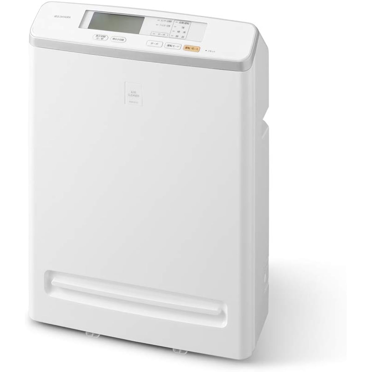 Iris Ohyama Air Purifier, 25 Tatami Mats, Deodorizing, Disinfecting, Deodorizing, Dust, Pollen, Dust Collection, PM2.5, Pets, Quiet, Energy Saving, Lightweight, Tobacco, Allergy Prevention, Compact, Comes with Monitor, Dirt Status Digitization, Includes