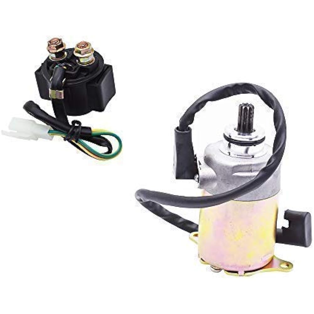 Labwork Starter Start Motor Solenoid Relay 0454945 for 2009-2017 Polaris RZR 170 Utv