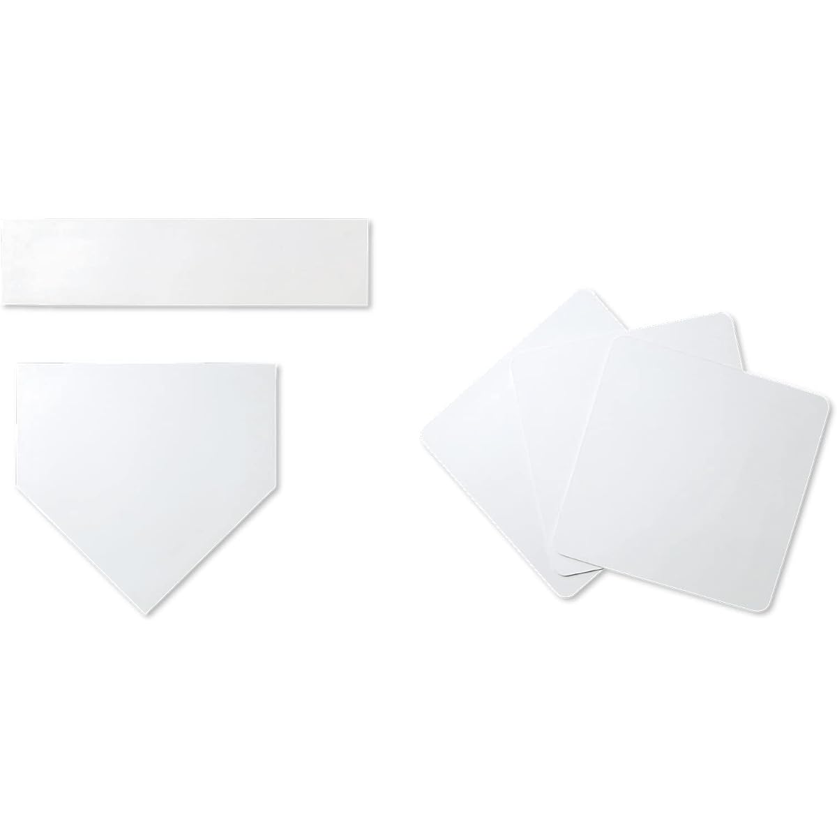 UNIX Baseball Base Field Baseball 5 Piece Set Official Size BX774