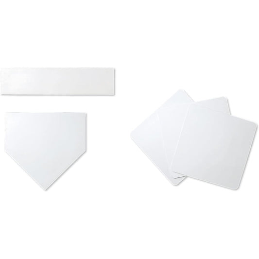 UNIX Baseball Base Field Baseball 5 Piece Set Official Size BX774