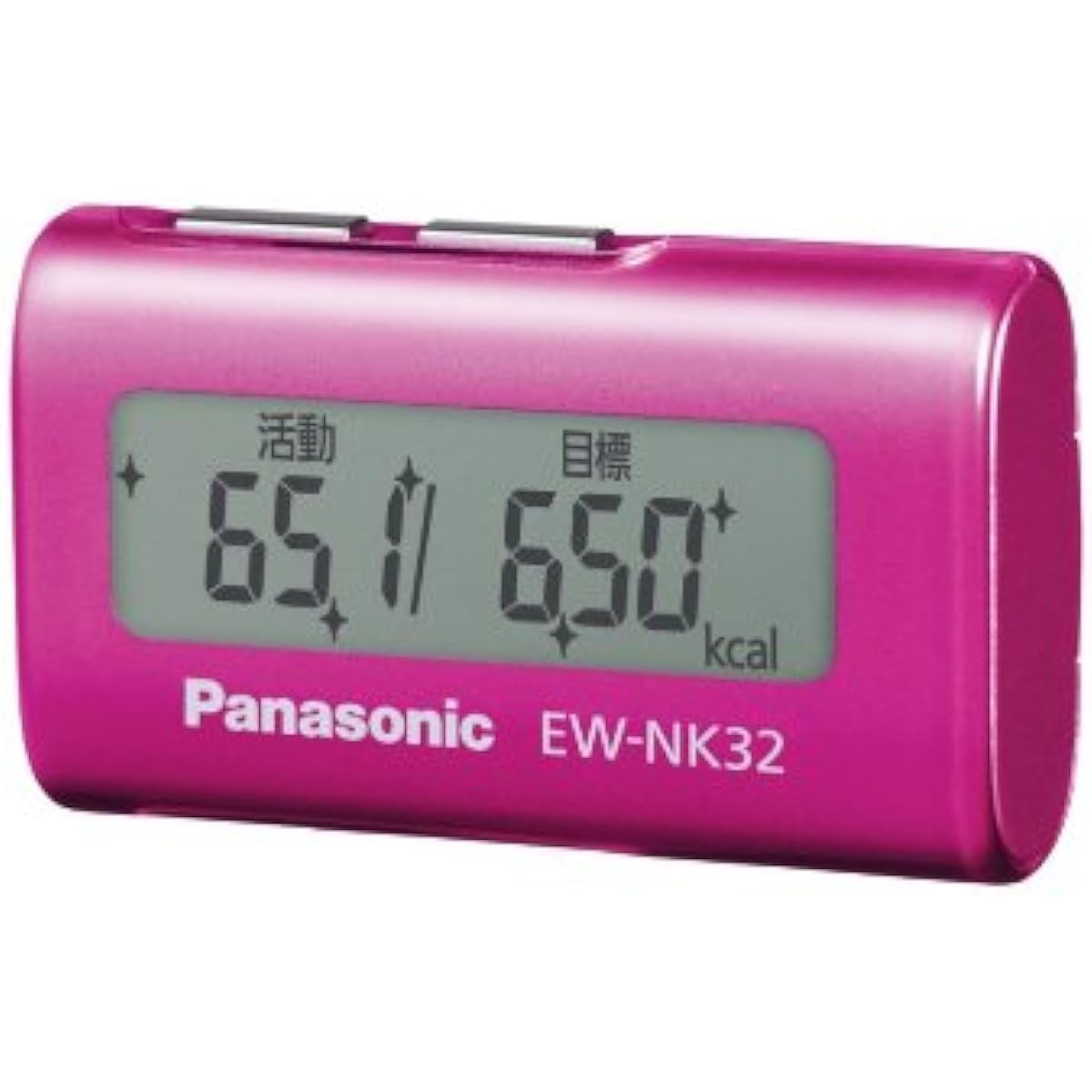 Panasonic Activity Meter Day Calorie Pink EW-NK32-P