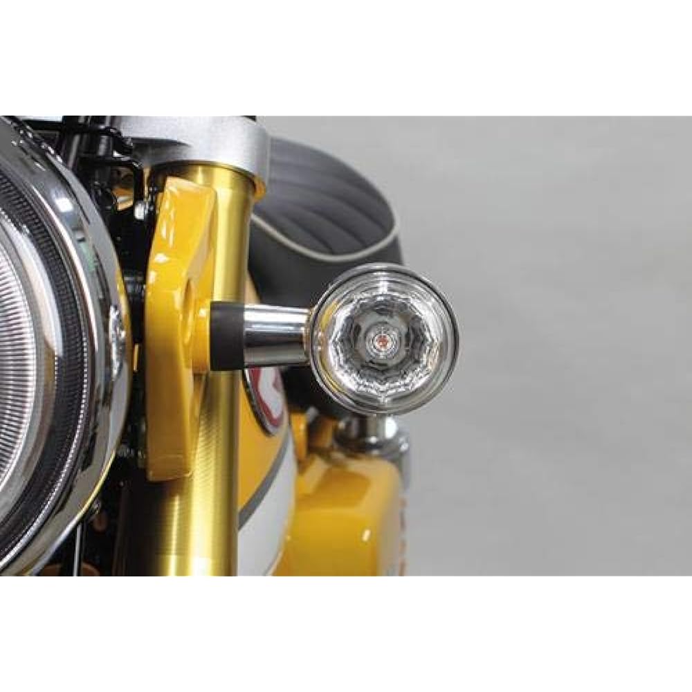 Special parts Takegawa Blaze Turn Signal Set of 4 Clear Lens Monkey 125 (JB02) 05-08-0465