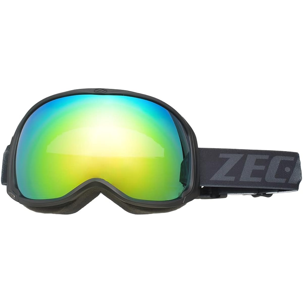 ZECK Snow Goggles Goggles CZ-17J Asian Fit Matte Black Snowboard Ski Double Lens zkg0001