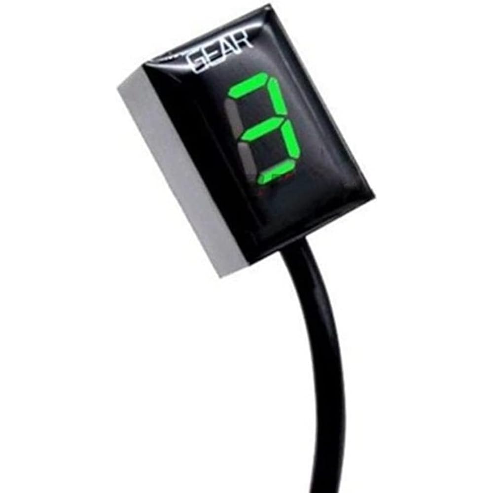 Speed Display Meter Motorcycle 1-6 Level Gear Indicator Digital Gear Meter for Honda VFR800 VFR 800 2006-2013 VT400 FI Model 2009-2014