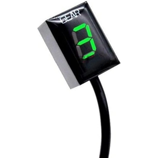Speed Display Meter Motorcycle 1-6 Level Gear Indicator Digital Gear Meter for Honda VFR800 VFR 800 2006-2013 VT400 FI Model 2009-2014