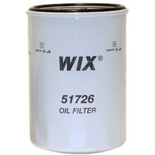 WIX Filter 51726 Highly durable spin -on lubricating filter 1 pack