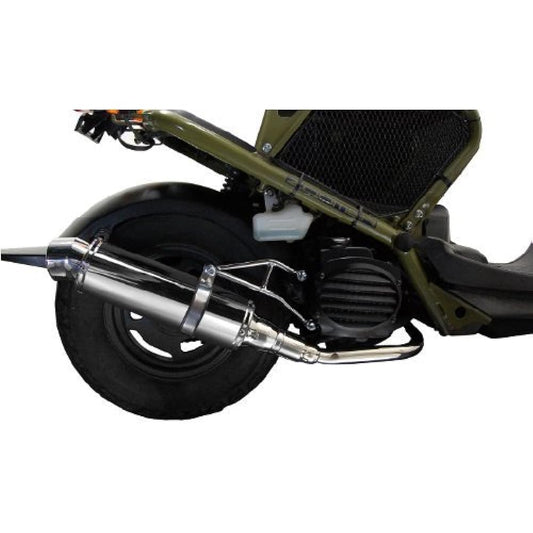 Bike Parts Center Custom Stainless Muffler Honda Zumer AF58 2037