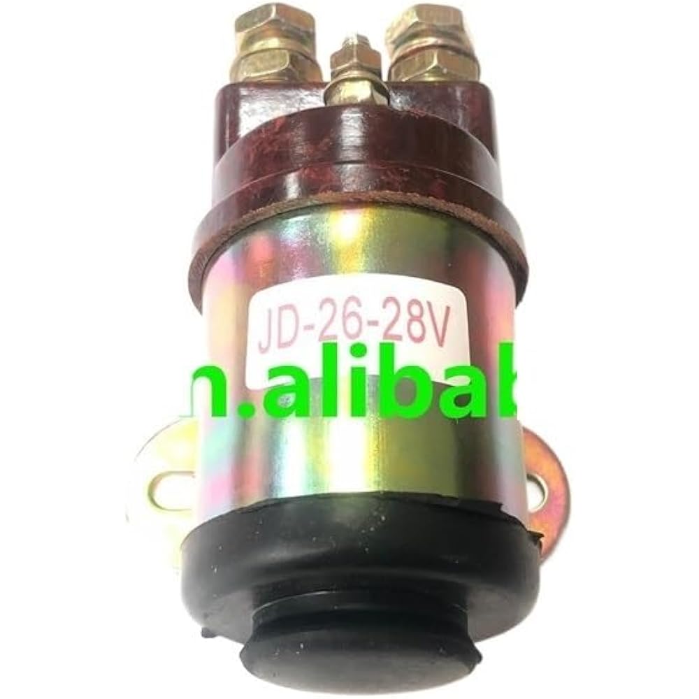Star Talley JD26 Starter Relay 1020500593 28V Relay Zoom Lion ZD160 For Shuntui