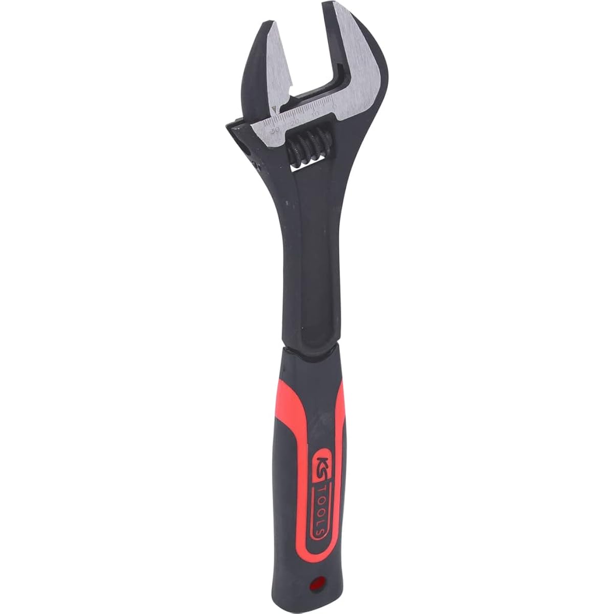 KS TOOLS CLASSIC Adjustable spanner with dual component comfort grip handle 17/16'' 577.0301