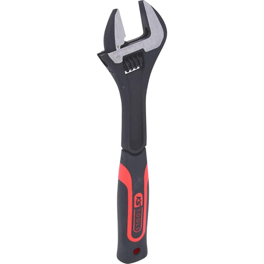 KS TOOLS CLASSIC Adjustable spanner with dual component comfort grip handle 17/16'' 577.0301