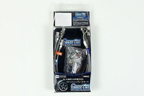 SWAGE-LINE brake hose kit/clear hose/stainless steel fitting specification clear coat RD1/2 CR-V SW4600