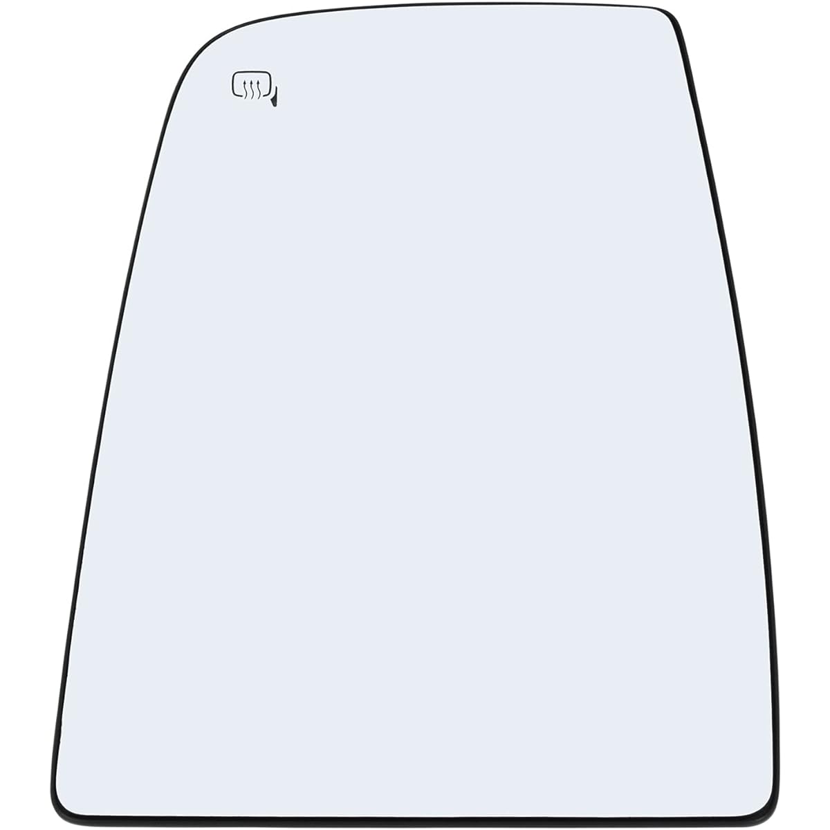 Left-hand driving seat side Upper Mirror Assembly Plate Bucking Plate Heated Glass 2015-2021 Ford transit 150 250 350 10-5/16 inch