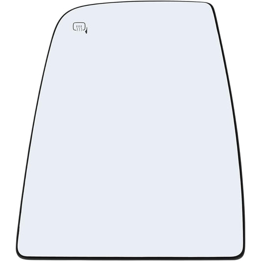 Left-hand driving seat side Upper Mirror Assembly Plate Bucking Plate Heated Glass 2015-2021 Ford transit 150 250 350 10-5/16 inch