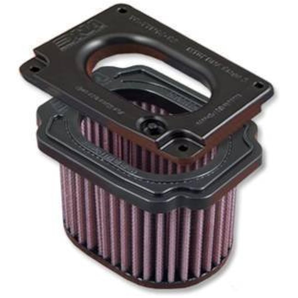 DNA High Performance Air Box Cover and Filter Compatible for Yamaha MT-07 (14-23) PN: YMA-MT07