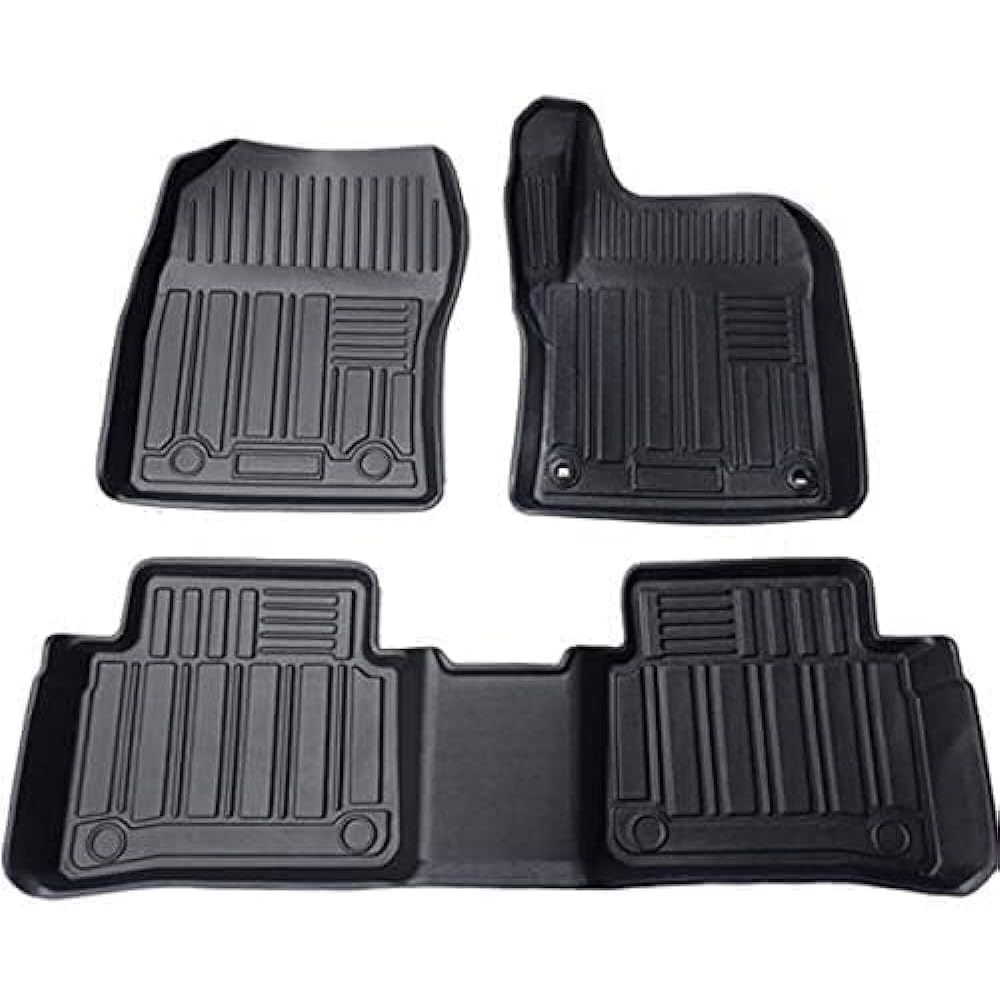 WELLVIE Prius 50 Series Matte 3D Set of 3