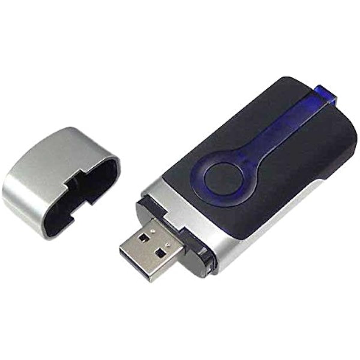 GPS logger GT-730FL-S USB dongle logger made by canmore (Black x Silver)