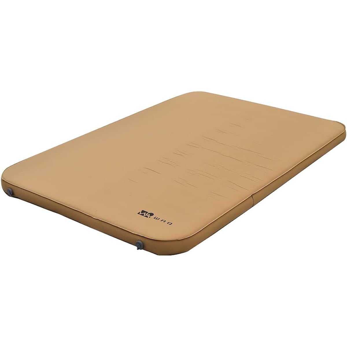 WAQ Relaxing Camping Mat, Thick 10cm, Sleeping in the Car, Camping Mat, Special Urethane, Lightweight, R-value 10.5 [Perfect for Minivans] Automatically inflates, Connectable, Equipped with Extra Large Valve, Disaster Prevention Mat, Inflatable Mat, Air