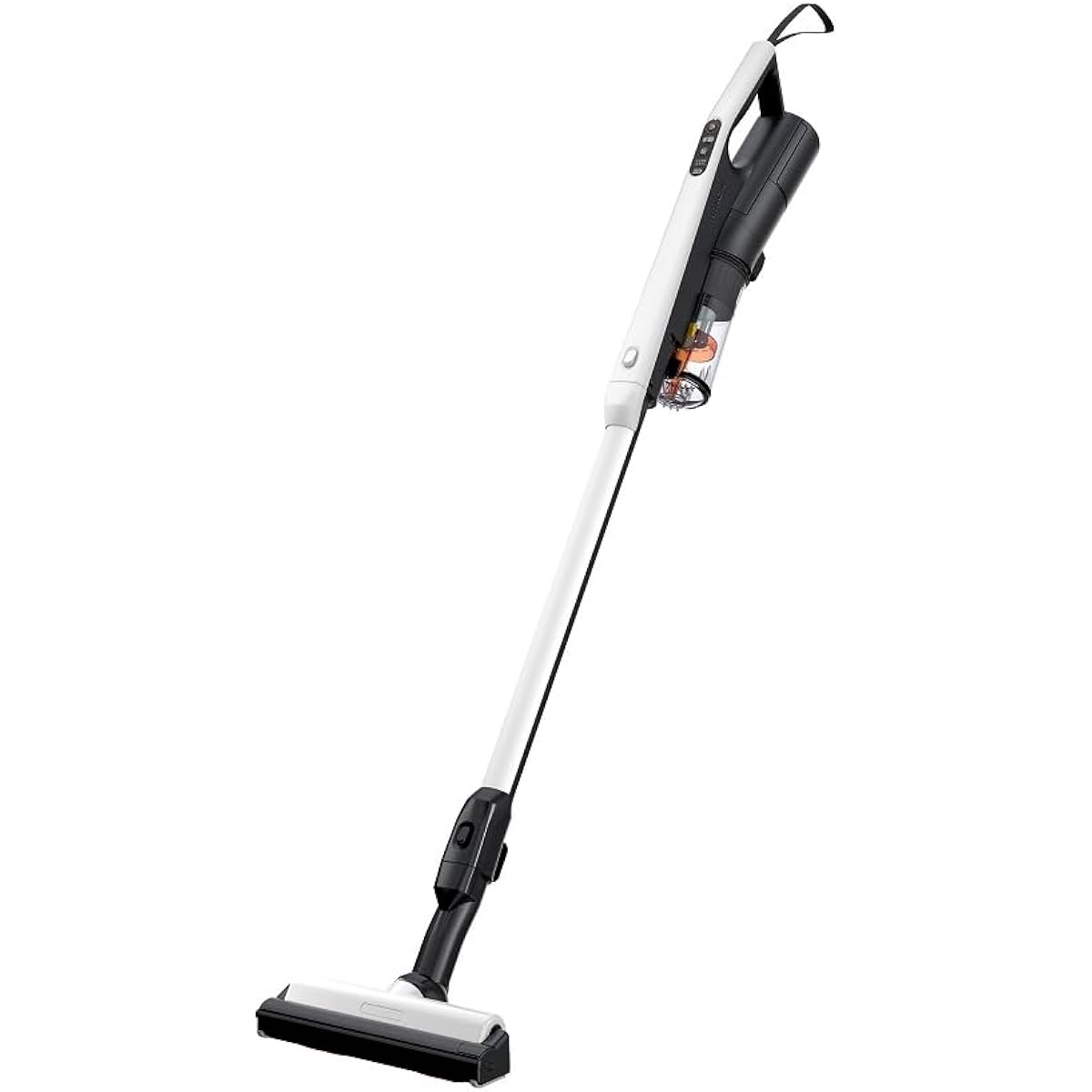 Stick Vacuum Cleaner White [Cyclone Type/Cordless] Hitachi PVBS1L