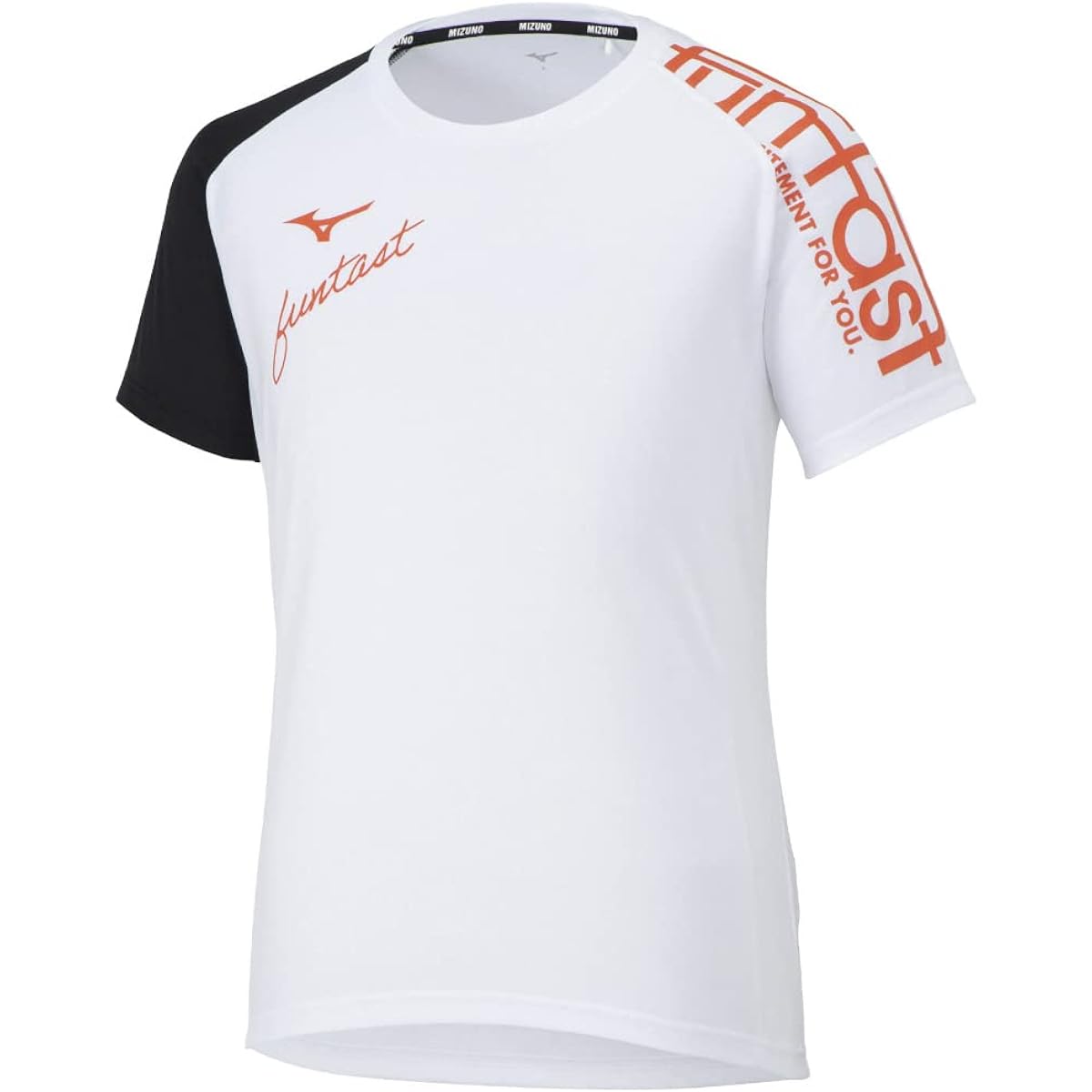 [Mizuno] Volleyball Wear FUNTAST Practice Shirt Short Sleeve Sweat Absorbent Quick Drying V2MAA101