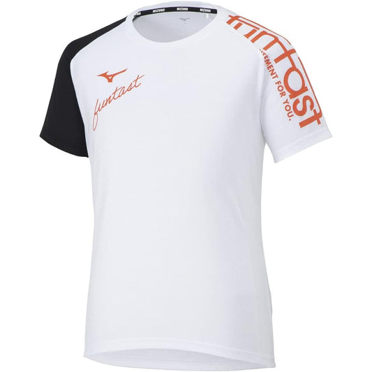 [Mizuno] Volleyball Wear FUNTAST Practice Shirt Short Sleeve Sweat Absorbent Quick Drying V2MAA101