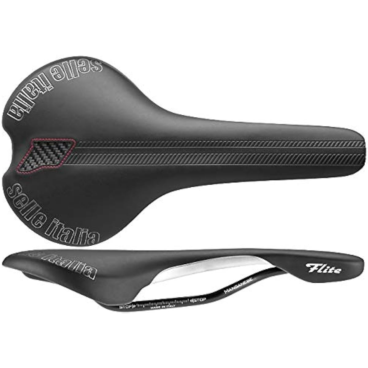 SELLA ITALIA Flite Manganese Rail Road Saddle [Parallel Import]