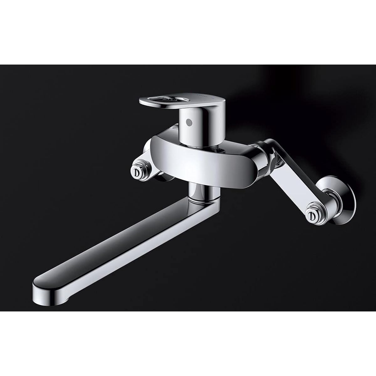 TOTO Kitchen Wall Mounted Single Mixing Faucet (Eco Single, For Cold Regions) TKY01305ZA Silver