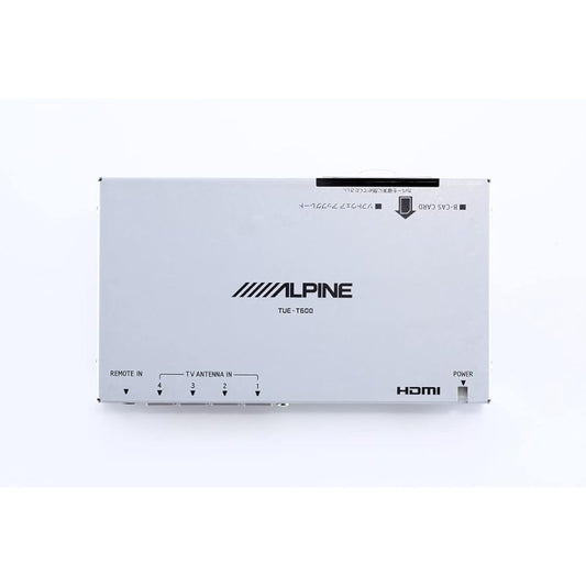 ALPINE Terrestrial Digital Tuner TUE-T600 [HDMI Connection (Full Seg/One Seg) 4×4]