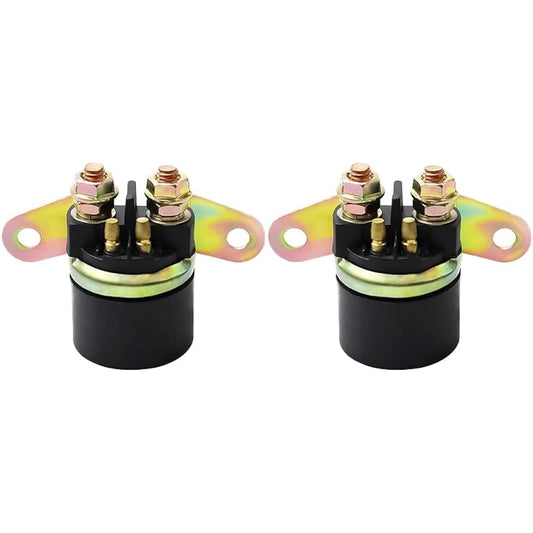 Starter Relay Motorcycle Starter Solenoid Relay for Suzuki Quad Runner LT160 LT230 LT250 LT300 LTF 160 230 250 LTF250 LTF300 King Quad LTF 300