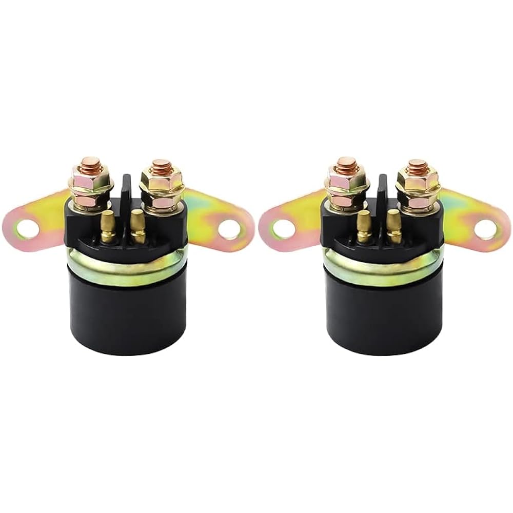 Starter Relay Cell Relay 1/2pcs Motorcycle Starter Solenoid Relay for Suzuki GSX600F Katana GSX750F GSX 1100 Boulevard S83 VS1400 Intruder VS 1400