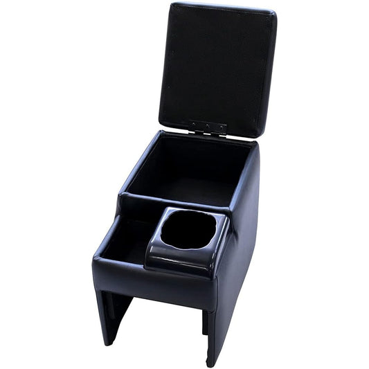 [Ito Seisakusho] Armrest for Yaris Black YR-1