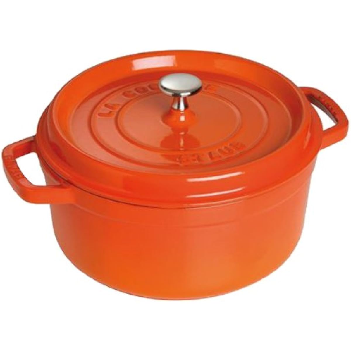 staub Cocotte Round 22cm Orange 40509-829(1102259)