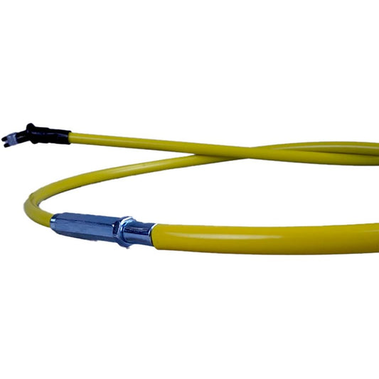 Skywave 250/400/Type-M accelerator wire throttle wire genuine length color wire yellow