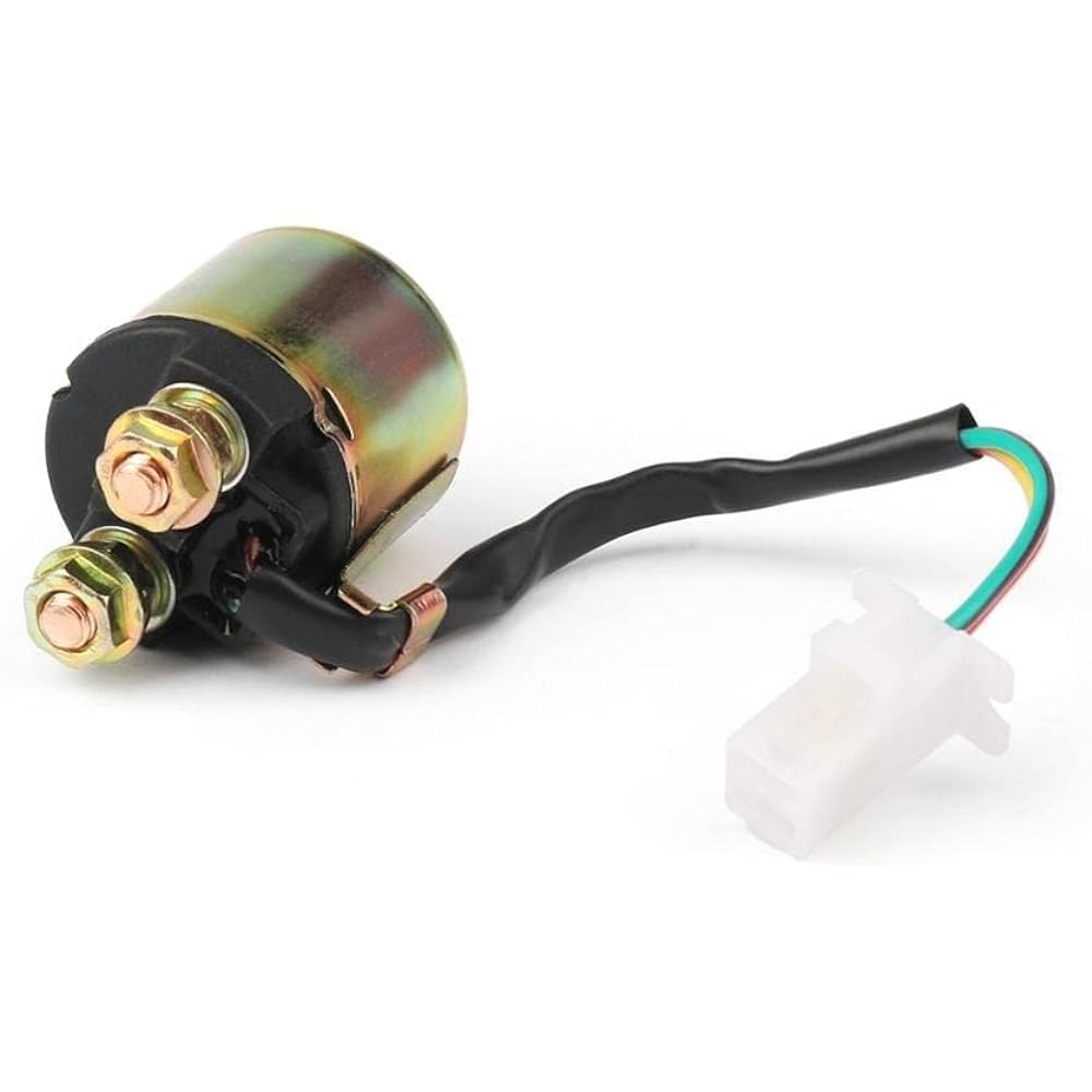 Starter Solenoid Relay Starter Solenoid Relay For Honda ATV Quad TRX300 Fourtrax 1998 1999 2000 35850-HC4-000 Motorcycle Accessories Parts