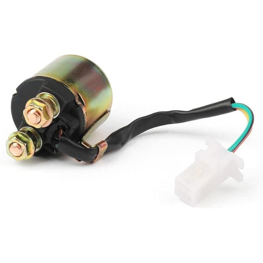 Starter Solenoid Relay Starter Solenoid Relay For Honda ATV Quad TRX300 Fourtrax 1998 1999 2000 35850-HC4-000 Motorcycle Accessories Parts