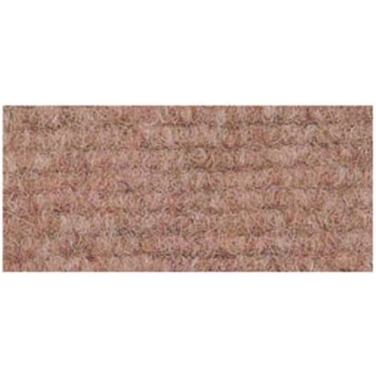 Watanabe Industries Punch Carpet Roll Type Loop Punch LP-312 91cm x 20m Random Light Brown