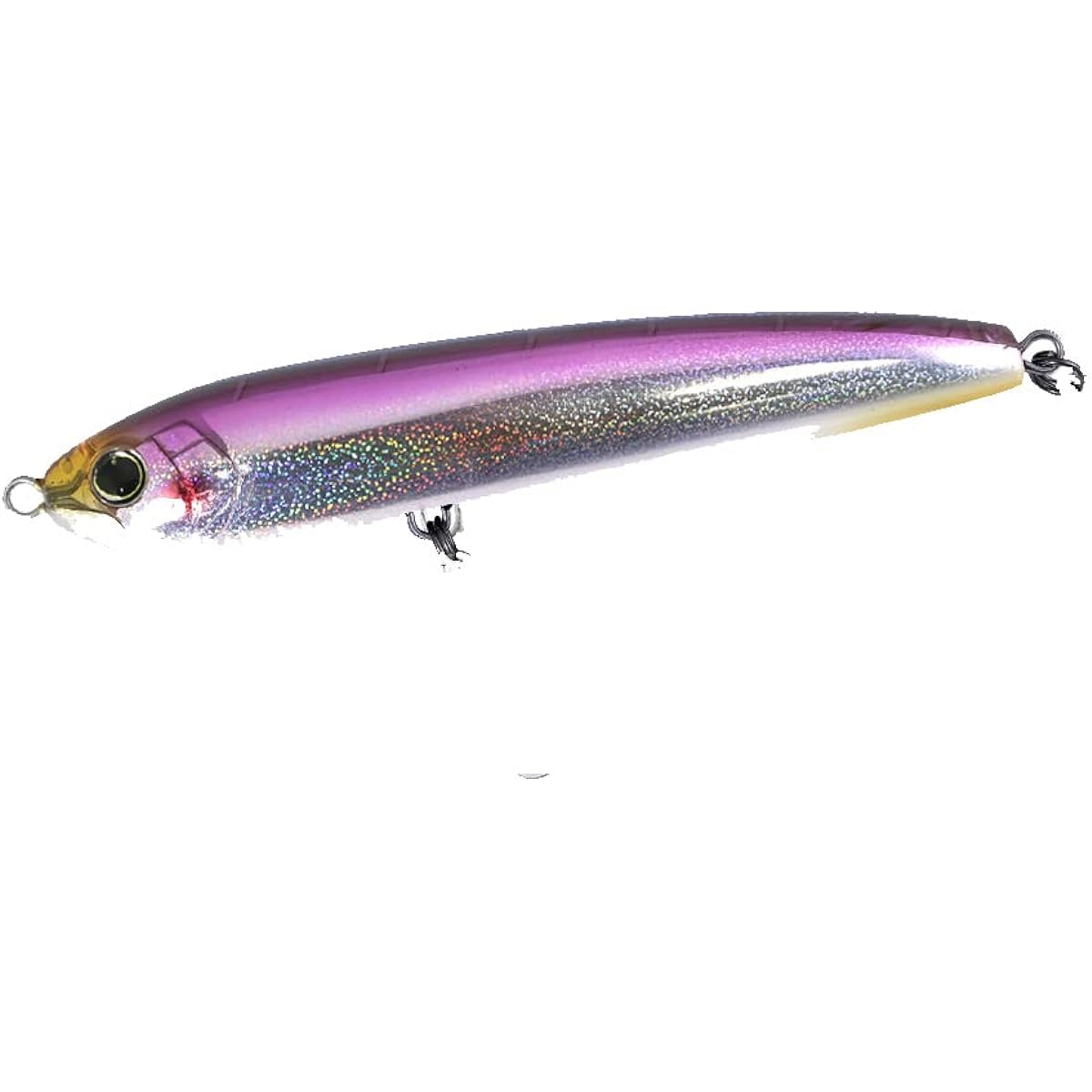 DUEL Hardcore Bullet Dive (F) Diving Pencil Blue Fish 140-200mm Long Throw