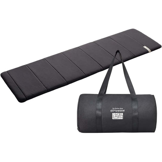 Airweave Mattress Portable Mini High Resilience Yoga Mat Outdoor Sleeping in Car Air Pad 016 Successor Product 1-260011-1 [30-day trial service available]