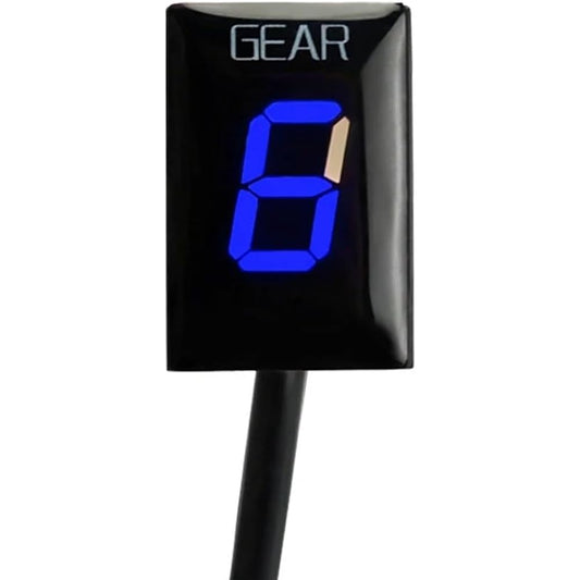 Digital Meter Display Motorcycle Accessories Gear Indicator Gear Display Meter ECU Mount Speed Display Ducati Monster 796 Monster Monster 796 2014 Indicator Meter Display
