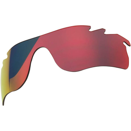 ZERO brand Oakley RADARLOCK PATH replacement lens RED MIRROR VENTED