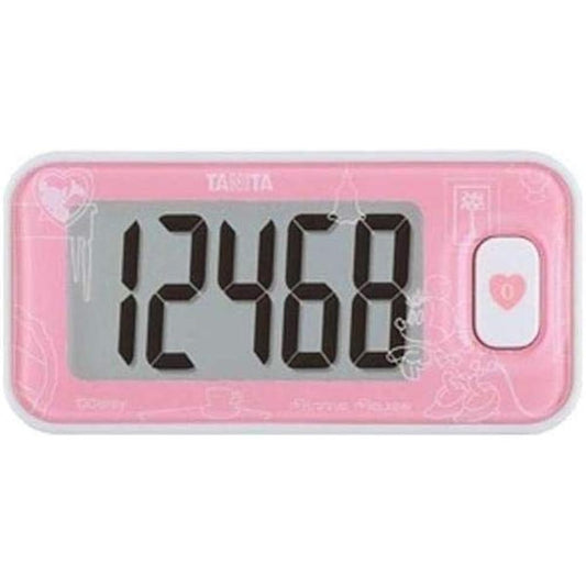 TANITA FB-DY01 Pedometer with 3D sensor Minnie FB-DY01-MN