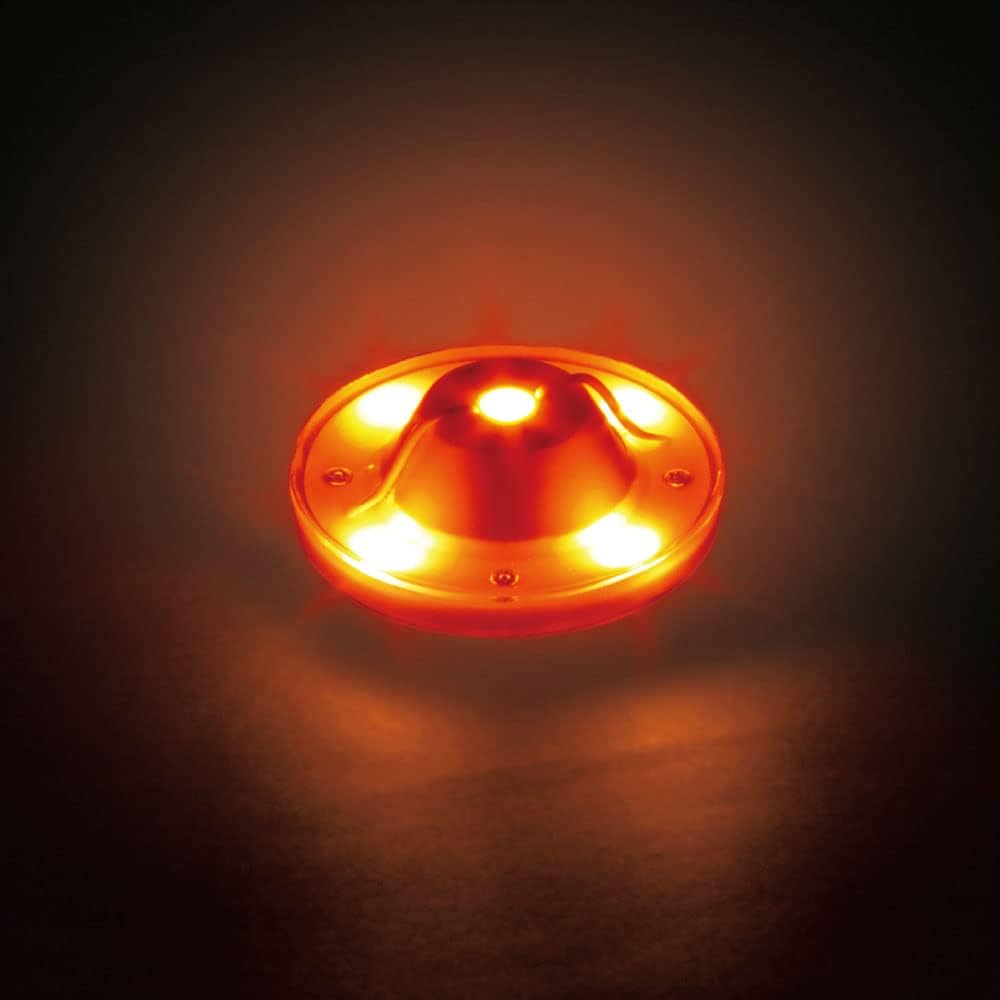 JETINOUE LED High Power Bath Marker Lamp Unit for Tea [DC12V/24V Common Base BA15S]