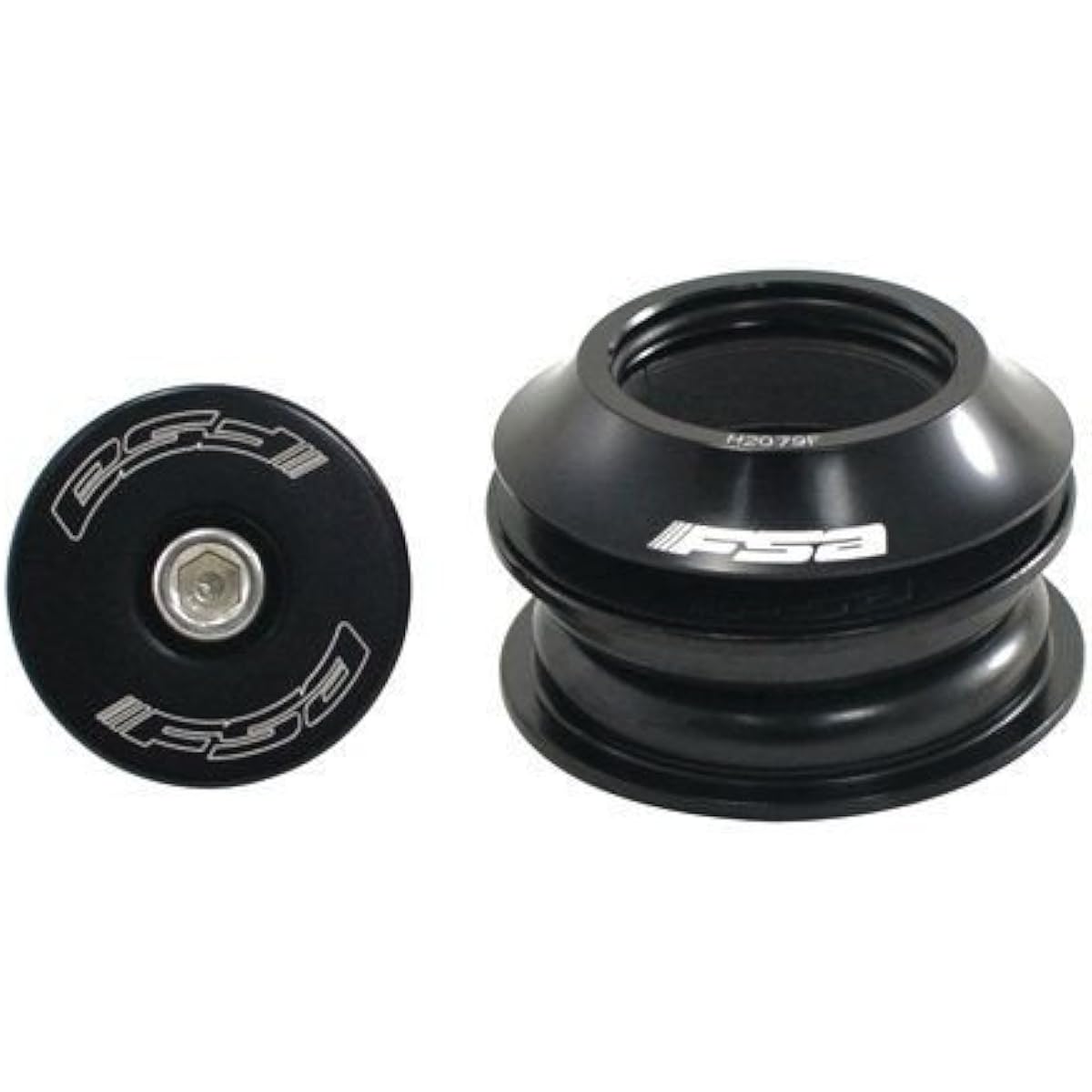 FSA No.10 Semi Integrated/Internal Headset - 1-1/8" 8.2mm Top Cone ZS44# XTE1600