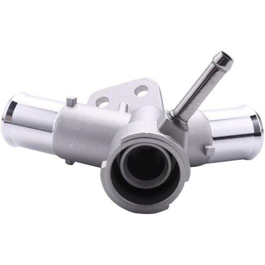 Car Parts 4X Aluminium Engine Radiator Filler Neck Coolant THERMOSTAT HOUSING WATER PITER PITA YARIS BELTA VITZ Vitz Car Parts